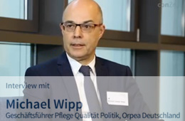 Blaue Couch Interview mit Michael Wipp