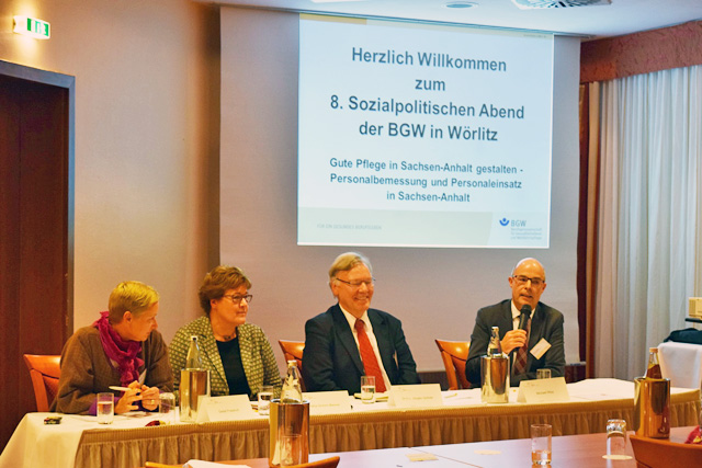 8. Sozialpolitischer Abend in Wörlitz