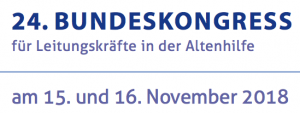 Bundeskongress für Leitungskräfte in der Altenpflege