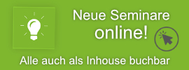 Neue Seminare online