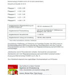 Pflegekennzahlen Mecklenburg-Vorpommern