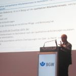 Nachtdienst im Pflegeheim