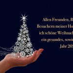 Weihnachtswünsche 2019
