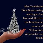 Weihnachtswünsche 2019