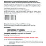 Pflegekennzahlen Baden-Württemberg