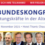 26. BUNDESKONGRESS für Leitungskräfte in der Altenhilfe