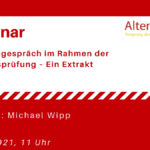 Webinar Fachgespräch Qualitätsprüfung