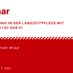 Webinar Ablaufplanung Langzeitpflege