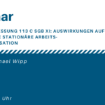 Webinar Personalbemessung