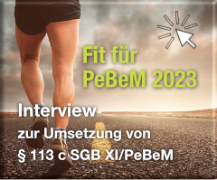 Fit für PeBeM 2023 Das Interview