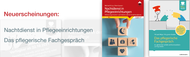 Neuerscheinung Pflegefachbücher