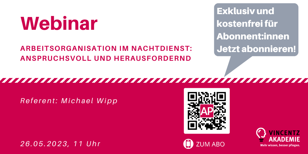 Webinar Nachtdienst