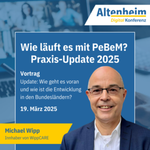 Digitalkonferenz PeBeM Michael Wipp