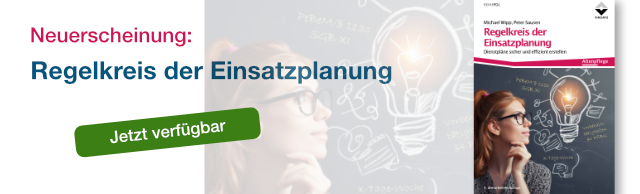 Fachbuch Regelkreis der Einsatzplanung