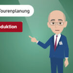 Stationäre Tourenplanung