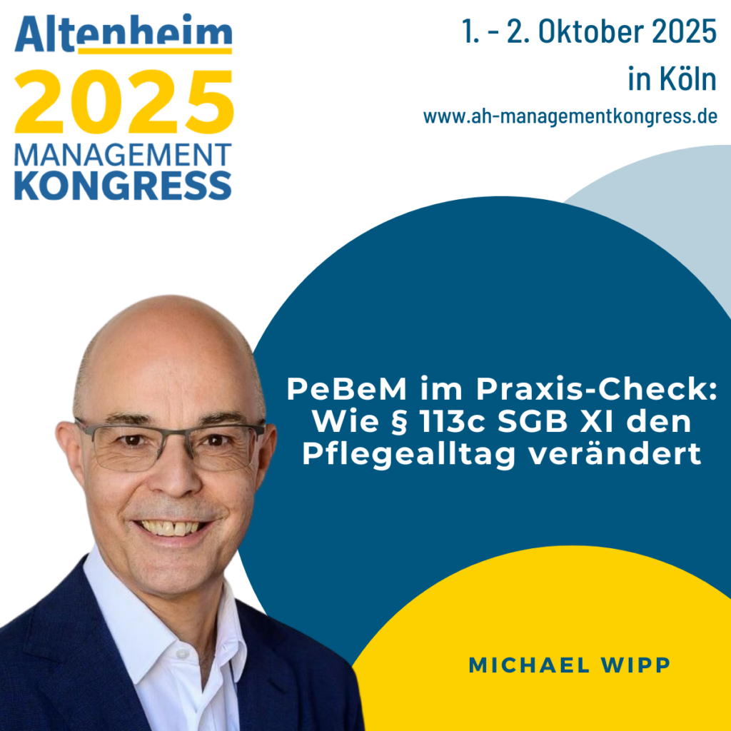 Altenheim Management Kongress 2025 in Köln