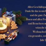 Weihnachtsgrüße 2025