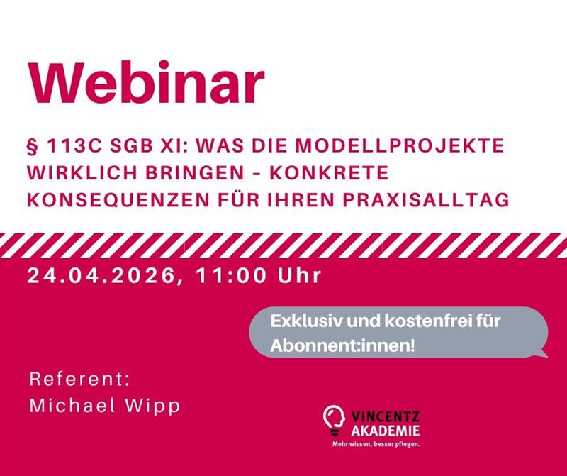 Webinar - Was die Modellprojekte wirklich bringen