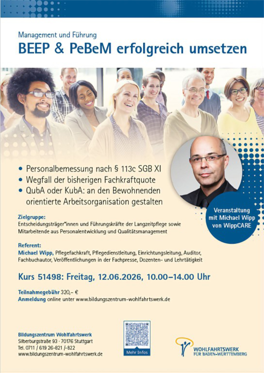BEEP und PeBeM erfolgreich umsetzen