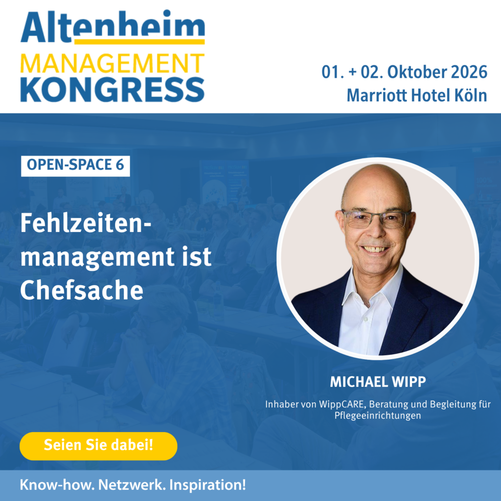 Fehlzeitenmanagement ist Chefsache